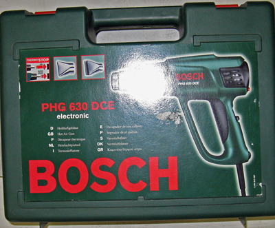 Bosch PHG Koffer